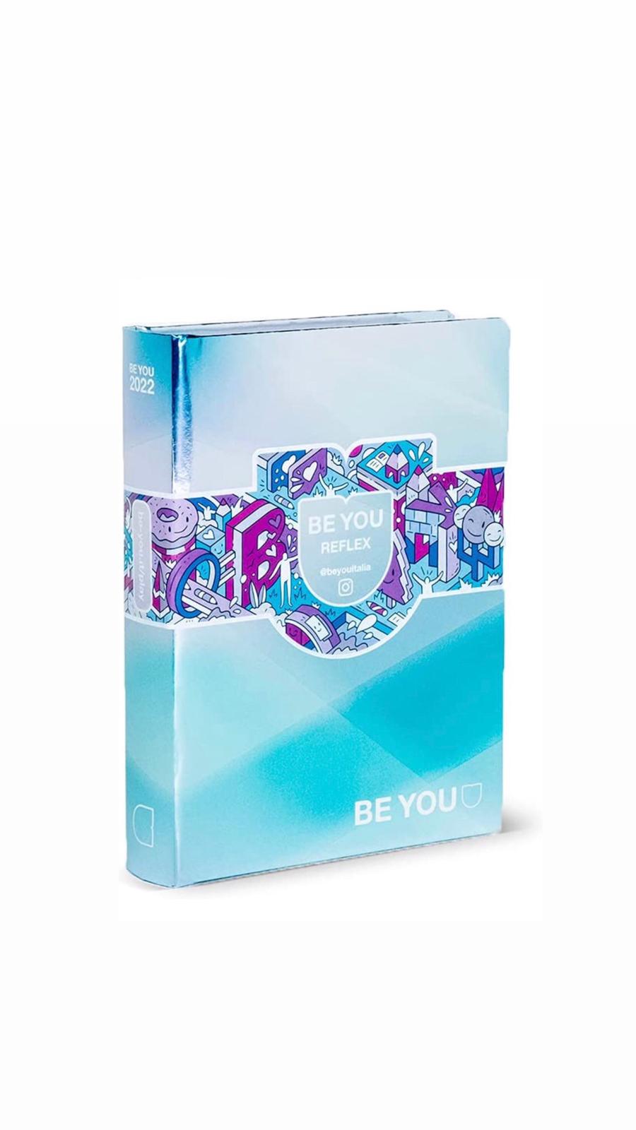 BE YOU DIARIO REFLEX, FORMATO MEDIUM, COLLEZIONE 21/22 BE YOU DIARIO REFLEX, FORMATO MEDIUM, COLLEZIONE 21/22